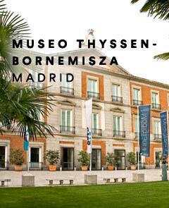 Entrada Museo Nacional Thyssen-Bornemisza 