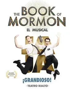 The book of Mormon, el musical