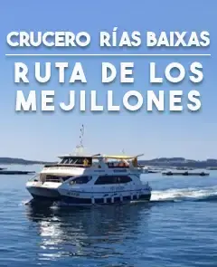 Crucero por las Rías Baixas: Ruta de los Mejillones